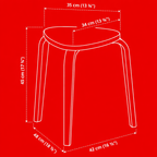 Three-Leg Stool — Objeto de Diseño