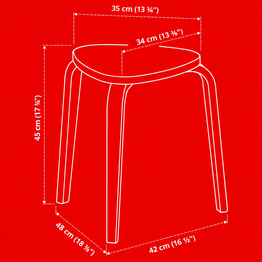Three-Leg Stool — Objeto de Diseño