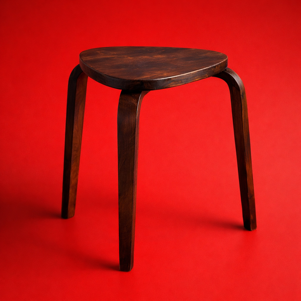 Three-Leg Stool — Objeto de Diseño