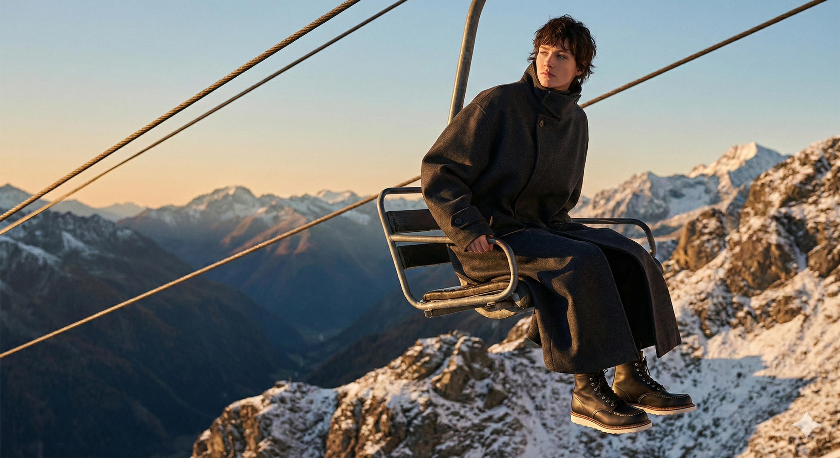 Espacio creativo con diseño minimalista y dirección artística de Atlas Novus